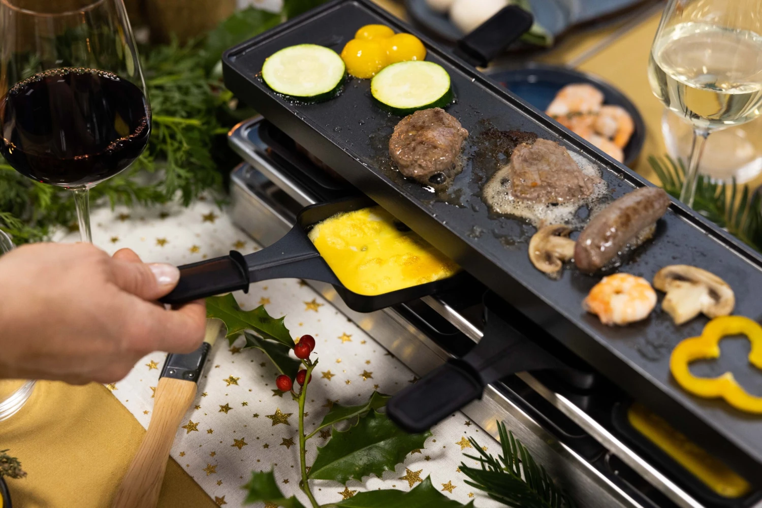 Espressions Gourmetstel Slim - 4 personen Espressions Gourmetstel Slim - 4 Personen -Praktische Winkel Voor Keukenbenodigdheden Gourmetstellen 7 scaled