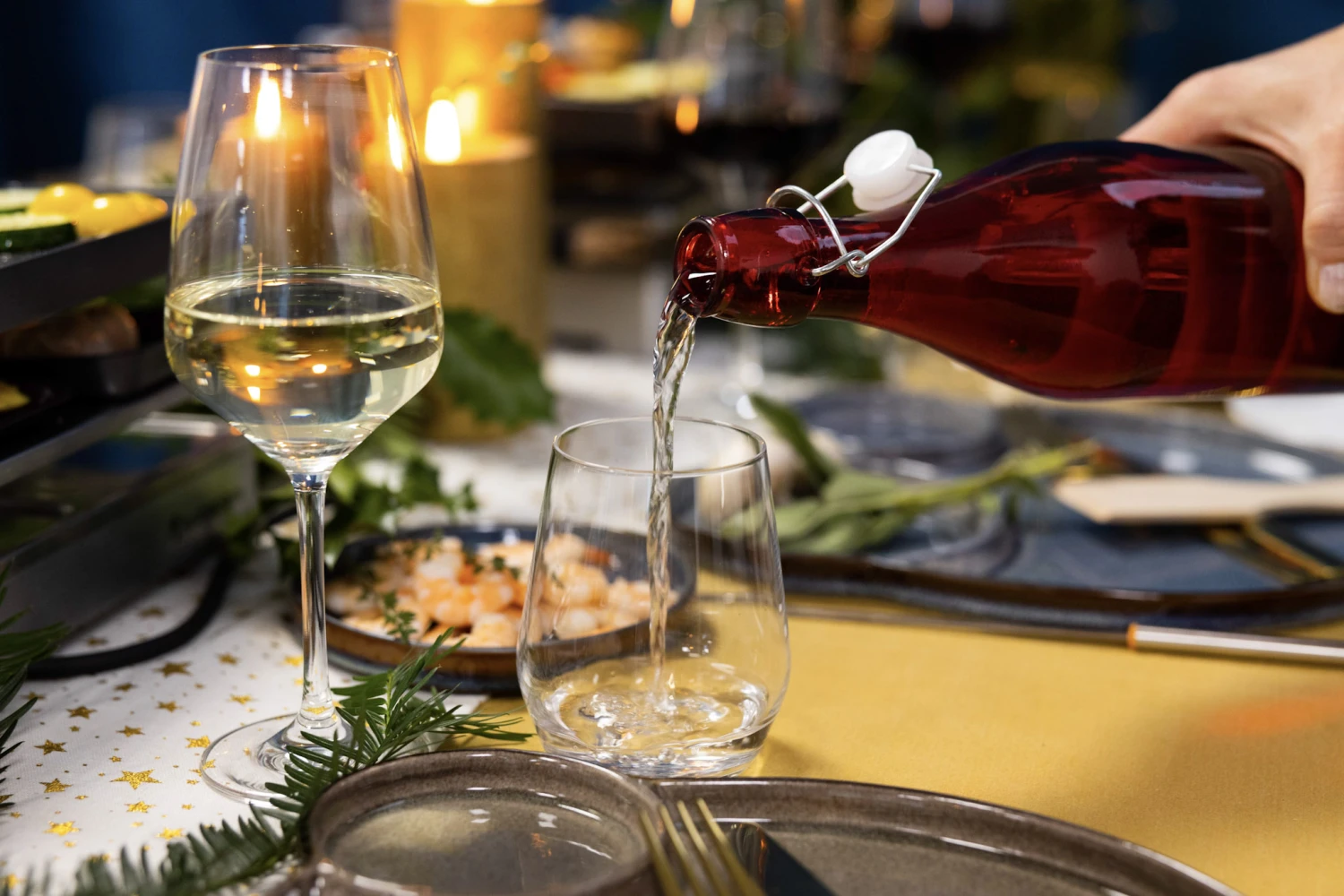 Sareva Beugelfles / Weckfles - Rood - 1 liter Sareva Beugelfles / Weckfles - Rood - 1 Liter -Praktische Winkel Voor Keukenbenodigdheden Gourmetstellen 9