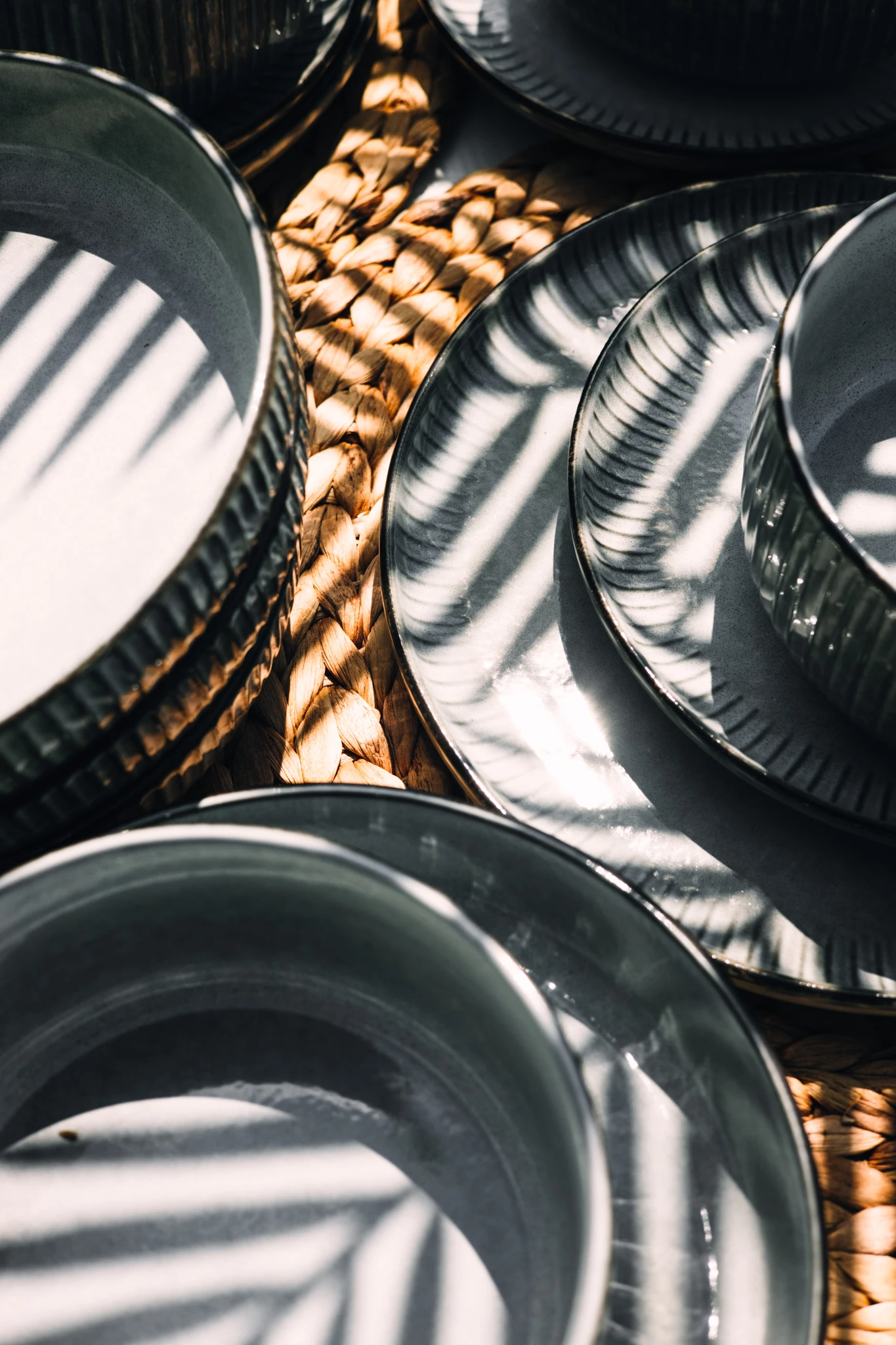 Jay Hill Dinerborden Victoria ø 27 cm - 4 stuks Jay Hill Dinerborden Victoria ø 27 Cm - 4 Stuks -Praktische Winkel Voor Keukenbenodigdheden Grijs 1 1