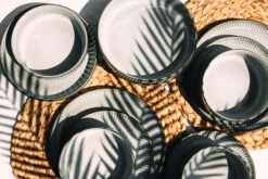 Jay Hill Dinerborden Victoria ø 27 Cm - 4 Stuks 7 Jay Hill Dinerborden Victoria ø 27 Cm - 4 Stuks -Praktische Winkel Voor Keukenbenodigdheden Grijs 2 1