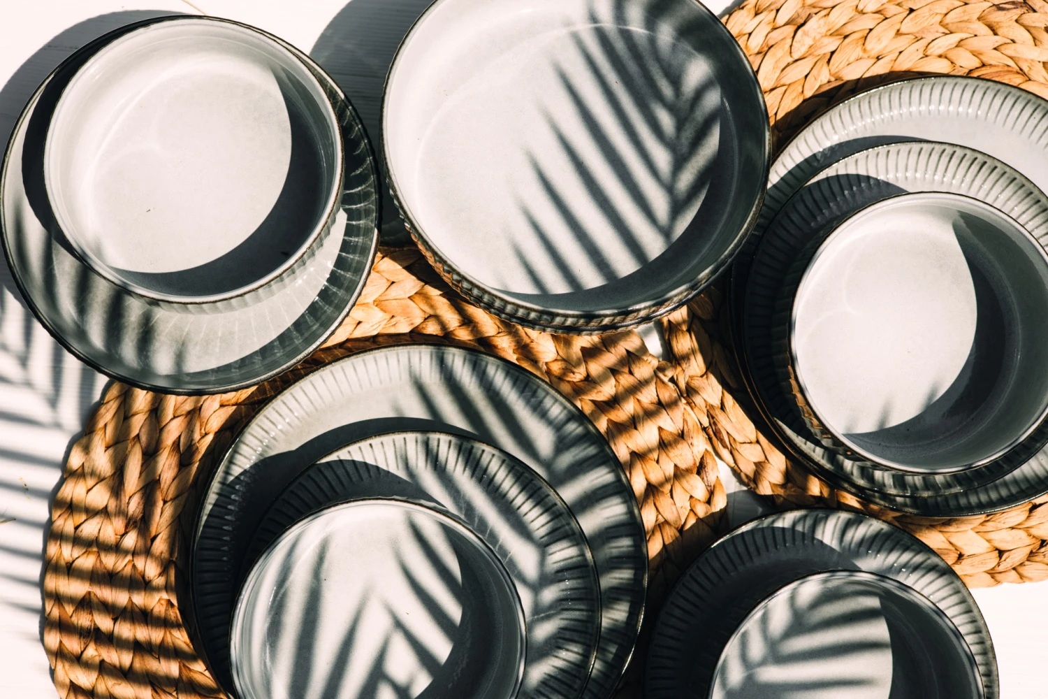 Jay Hill Dinerborden Victoria ø 27 cm - 4 stuks Jay Hill Dinerborden Victoria ø 27 Cm - 4 Stuks -Praktische Winkel Voor Keukenbenodigdheden Grijs 2 1