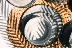 Jay Hill Dinerborden Victoria ø 27 Cm - 4 Stuks 8 Jay Hill Dinerborden Victoria ø 27 Cm - 4 Stuks -Praktische Winkel Voor Keukenbenodigdheden Grijs 3 1