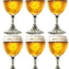 Grimbergen Bierglazen Op Voet - 330 Ml - 6 Stuks 2 Grimbergen Bierglazen Op Voet - 330 Ml - 6 Stuks -Praktische Winkel Voor Keukenbenodigdheden Grimbergen glas nieuw 6 stuks