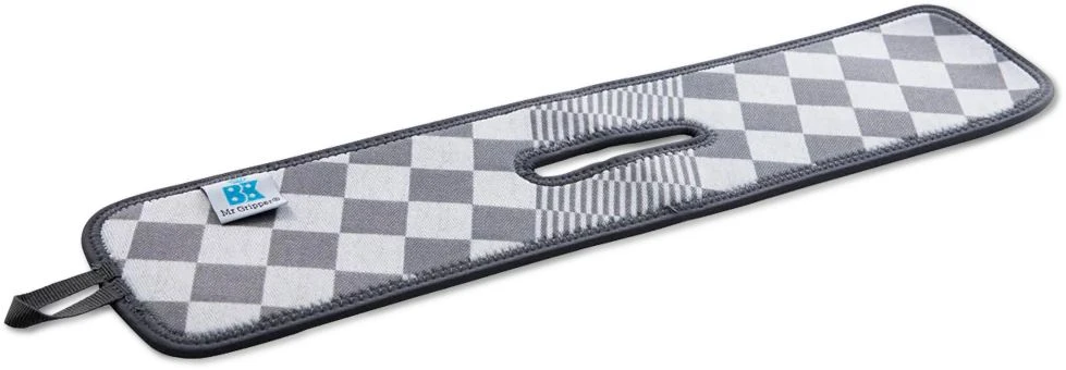 BK Afgiethulp Mr. Gripper Zwart Geruit 48 x 11 cm BK Afgiethulp Mr. Gripper Zwart Geruit 48 X 11 Cm -Praktische Winkel Voor Keukenbenodigdheden H6104 651 MRGR PC1 HR 72dpi