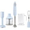 SMEG Staafmixer Set - Turbofunctie - Pastelblauw - HBF22PBEU 1 SMEG Staafmixer Set - Turbofunctie - Pastelblauw - HBF22PBEU -Praktische Winkel Voor Keukenbenodigdheden HBF02PBAU