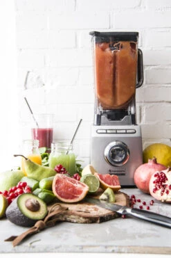 Espressions Blender Power Pro - 4 Programma's - 2 Liter 4 Espressions Blender Power Pro - 4 Programma's - 2 Liter -Praktische Winkel Voor Keukenbenodigdheden HV itm allesblender20171107 0055