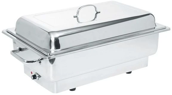 Hendi Chafing Dish Elektrische Warmhoudbak Pollina 9 Liter Hendi Chafing Dish Elektrische Warmhoudbak Pollina 9 Liter -Praktische Winkel Voor Keukenbenodigdheden Hendi Pollina