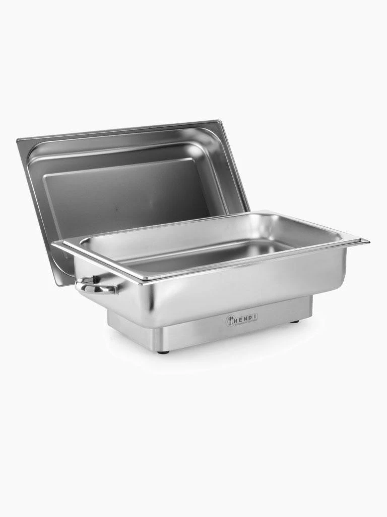 Hendi Chafing Dish Elektrische Warmhoudbak Pollina 9 Liter Hendi Chafing Dish Elektrische Warmhoudbak Pollina 9 Liter -Praktische Winkel Voor Keukenbenodigdheden Hendi20 20Pollina202
