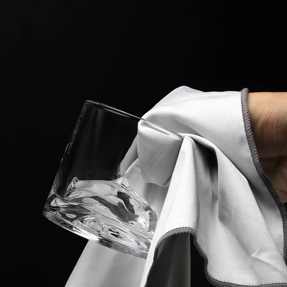 Liiton Microvezeldoekjes Kristal - 2 Stuks Liiton Microvezeldoekjes Kristal - 2 Stuks -Praktische Winkel Voor Keukenbenodigdheden