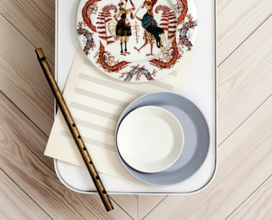 Iittala Koffieschotel Teema Wit ø 15 cm Iittala Koffieschotel Teema Wit ø 15 Cm -Praktische Winkel Voor Keukenbenodigdheden Iittala Teema schotel 15centimeter wit Gerritsma interieur 556x450 1