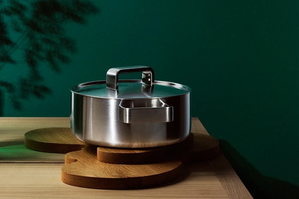 Iittala Kookpan Tools - RVS - ø 22 cm / 3 liter Iittala Kookpan Tools - RVS - ø 22 Cm / 3 Liter -Praktische Winkel Voor Keukenbenodigdheden Iittala Tools category