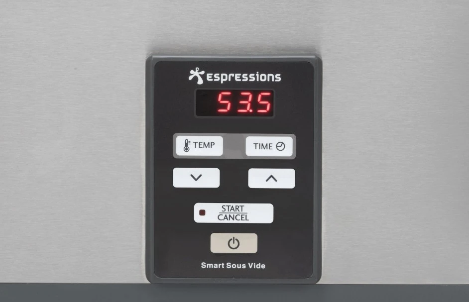 Espressions Sous Vide Apparaat - met circulator - Smart - 5.5 Liter - EP5000 Espressions Sous Vide Apparaat - Met Circulator - Smart - 5.5 Liter - EP5000 -Praktische Winkel Voor Keukenbenodigdheden Img8824 5cf4e07decb384.13252282