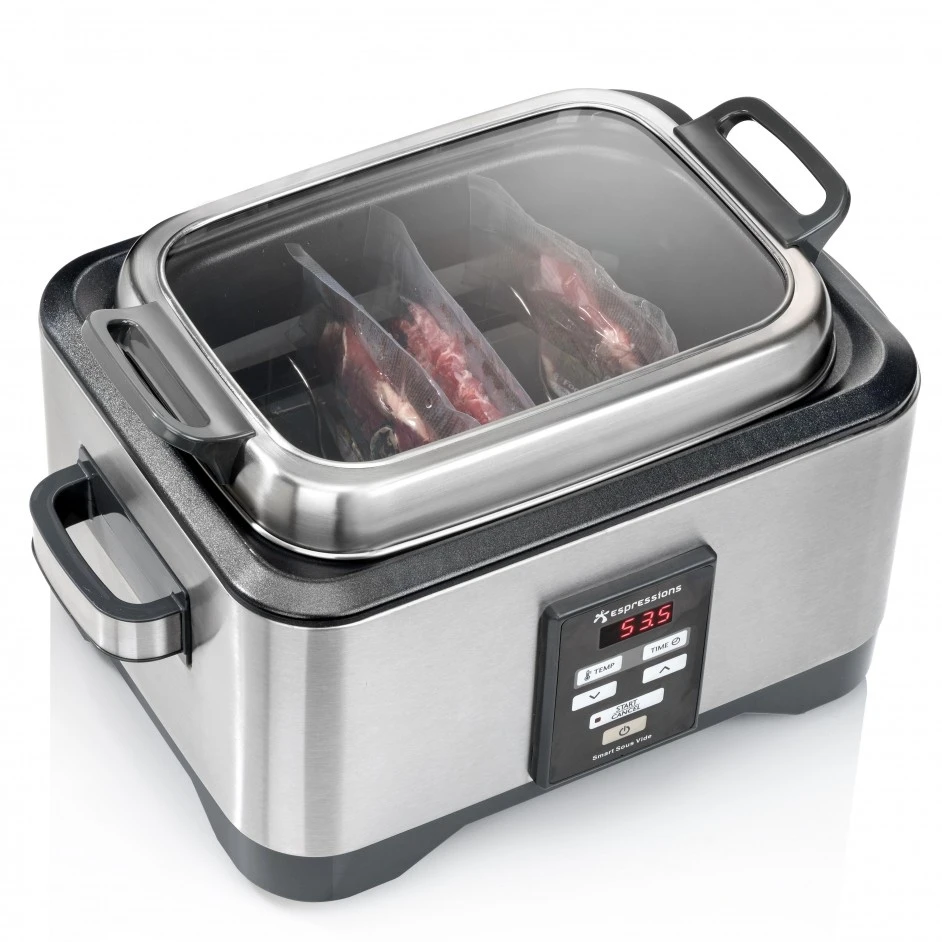 Espressions Sous Vide Apparaat - met circulator - Smart - 5.5 Liter - EP5000 Espressions Sous Vide Apparaat - Met Circulator - Smart - 5.5 Liter - EP5000 -Praktische Winkel Voor Keukenbenodigdheden Img8841 5cf4dd8fed9072.71644240