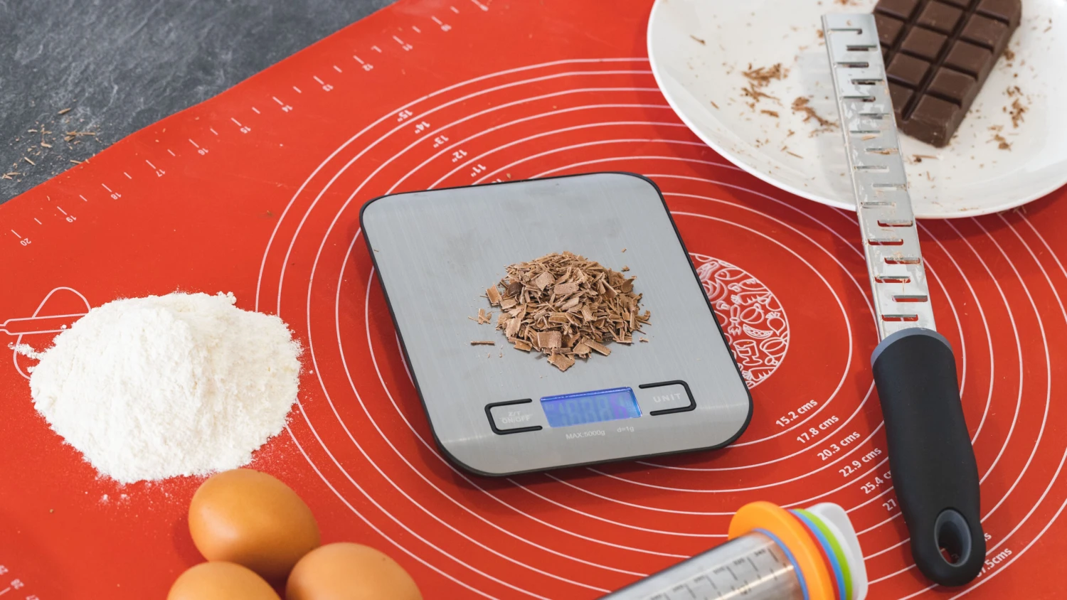 Sareva Keukenweegschaal - Klein Sareva Keukenweegschaal - Klein -Praktische Winkel Voor Keukenbenodigdheden Item 10 1 scaled