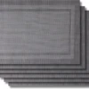 Jay Hill Placemats - Grijs - 45 X 31 Cm - 6 Stuks -Praktische Winkel Voor Keukenbenodigdheden Jay Hill Placemats 10
