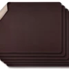 Jay Hill Placemats - Vegan Leer - Bruin / Zand - Dubbelzijdig - 46 X 33 Cm - 6 Stuks 1 Jay Hill Placemats - Vegan Leer - Bruin / Zand - Dubbelzijdig - 46 X 33 Cm - 6 Stuks -Praktische Winkel Voor Keukenbenodigdheden Jay Hill Placemats 17