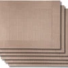 Jay Hill Placemats - Copper - 45 X 31 Cm - 6 Stuks 1 Jay Hill Placemats - Copper - 45 X 31 Cm - 6 Stuks -Praktische Winkel Voor Keukenbenodigdheden Jay Hill Placemats 2