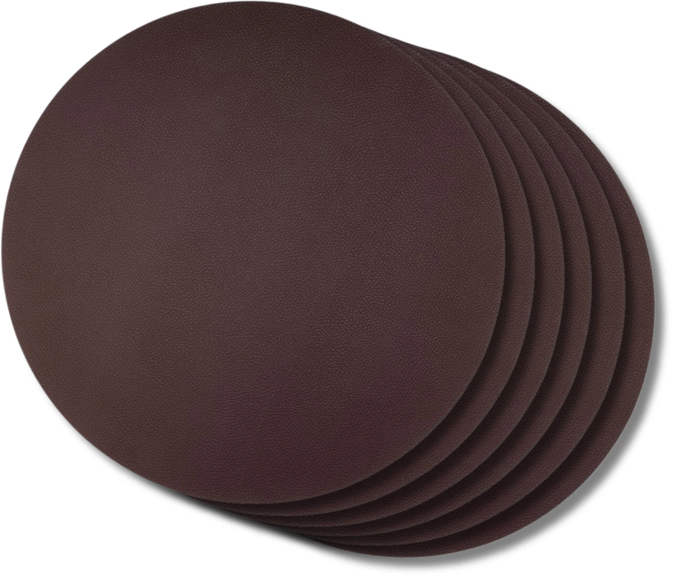 Jay Hill Placemats - Vegan leer - Bruin / Zand - dubbelzijdig - ø 38 cm - 6 Stuks Jay Hill Placemats - Vegan Leer - Bruin / Zand - Dubbelzijdig - ø 38 Cm - 6 Stuks -Praktische Winkel Voor Keukenbenodigdheden Jay Hill Placemats 20