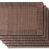 Jay Hill Placemats - Bruin - 45 X 31 Cm - 6 Stuks 2 Jay Hill Placemats - Bruin - 45 X 31 Cm - 6 Stuks -Praktische Winkel Voor Keukenbenodigdheden Jay Hill Placemats 3