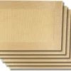 Jay Hill Placemats - Extra Gold - 45 X 31 Cm - 6 Stuks 1 Jay Hill Placemats - Extra Gold - 45 X 31 Cm - 6 Stuks -Praktische Winkel Voor Keukenbenodigdheden Jay Hill Placemats 9