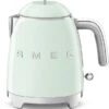 SMEG Waterkoker Mini - 1400 W - Watergroen - 800 Ml - 3 Kops - KLF05PGEU 2 SMEG Waterkoker Mini - 1400 W - Watergroen - 800 Ml - 3 Kops - KLF05PGEU -Praktische Winkel Voor Keukenbenodigdheden KLF05PGEU 1