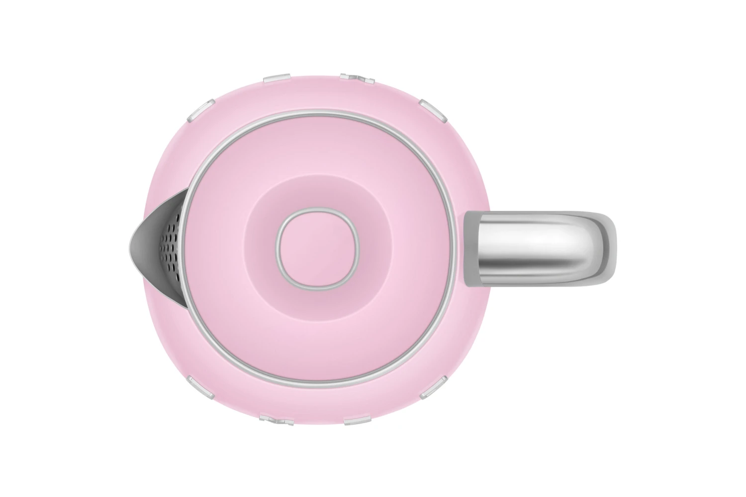 SMEG Waterkoker Mini - 1400 W - roze - 800 ml - 3 kops - KLF05PKEU SMEG Waterkoker Mini - 1400 W - Roze - 800 Ml - 3 Kops - KLF05PKEU -Praktische Winkel Voor Keukenbenodigdheden KLF05PKEU 4 scaled