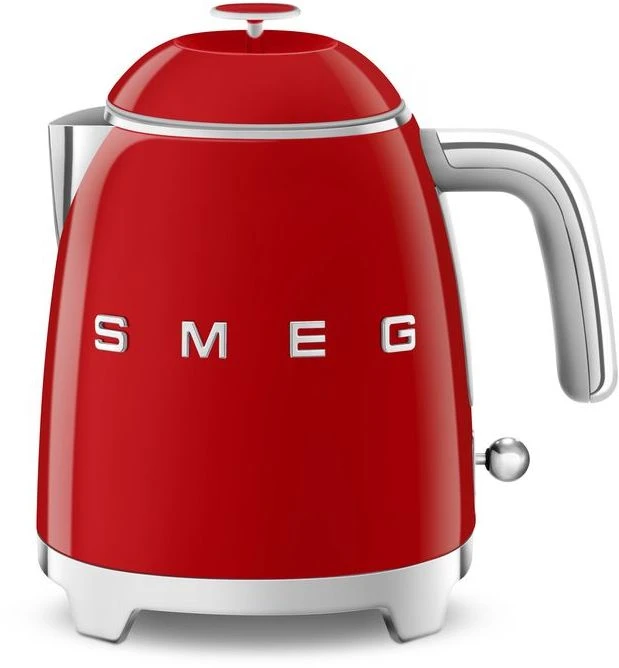 SMEG Waterkoker Mini - 1400 W - rood - 800 ml - 3 kops - KLF05RDEU SMEG Waterkoker Mini - 1400 W - Rood - 800 Ml - 3 Kops - KLF05RDEU -Praktische Winkel Voor Keukenbenodigdheden KLF05RDEU 1
