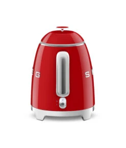 SMEG Waterkoker Mini - 1400 W - Rood - 800 Ml - 3 Kops - KLF05RDEU 5 SMEG Waterkoker Mini - 1400 W - Rood - 800 Ml - 3 Kops - KLF05RDEU -Praktische Winkel Voor Keukenbenodigdheden KLF05RDEU 12