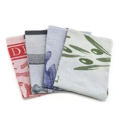 KOOK Theedoek Vis Blauw 50 X 70 Cm 4 KOOK Theedoek Vis Blauw 50 X 70 Cm -Praktische Winkel Voor Keukenbenodigdheden KOOK keukentextiel schorten ovenwanten 33