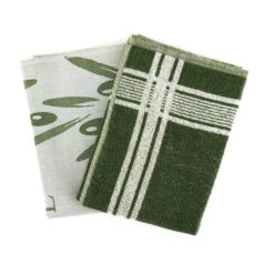 KOOK Keukenhanddoek Groen 50 X 50 Cm 3 KOOK Keukenhanddoek Groen 50 X 50 Cm -Praktische Winkel Voor Keukenbenodigdheden KOOK keukentextiel schorten ovenwanten 39