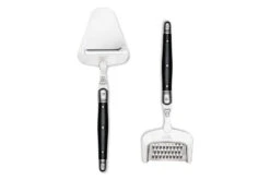 Laguiole Style De Vie Kaasschaaf & Rasp 5 Laguiole Style De Vie Kaasschaaf & Rasp -Praktische Winkel Voor Keukenbenodigdheden Kaasschaafset Premium line zwart vr kl 2 1