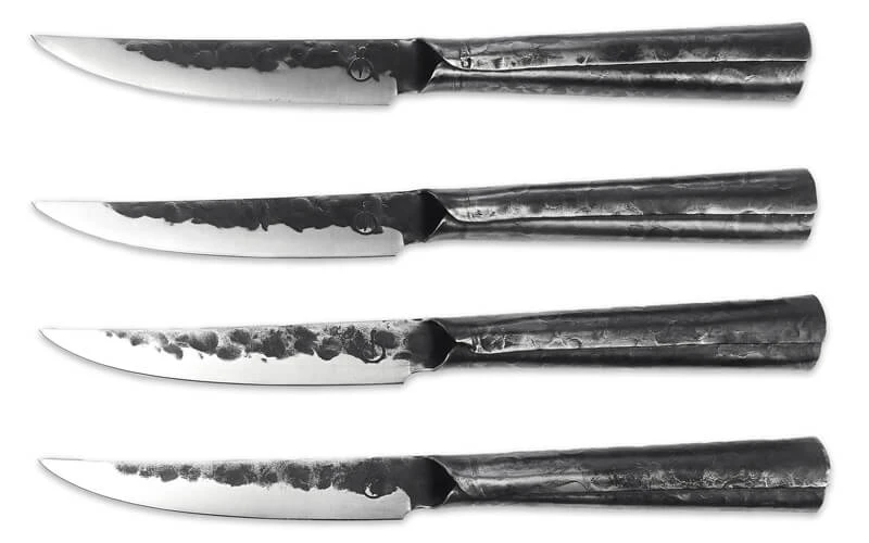 Forged Steakmessen Brute - 4 Stuks Forged Steakmessen Brute - 4 Stuks -Praktische Winkel Voor Keukenbenodigdheden Kadeloo Forged Brute 4 Steak Knives 05