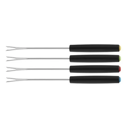 Kela Fonduevorkjes Sweet - 4 Stuks Kela Fonduevorkjes Sweet - 4 Stuks -Praktische Winkel Voor Keukenbenodigdheden Kela Fonduevorkjes Sweet 4 Stuks