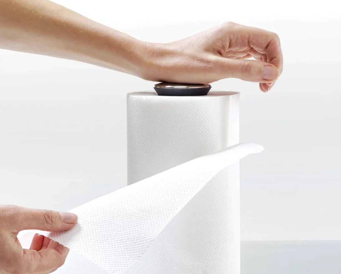 Joseph Joseph Keukenrolhouder Push & Tear Joseph Joseph Keukenrolhouder Push & Tear -Praktische Winkel Voor Keukenbenodigdheden Keukenrolhouder3