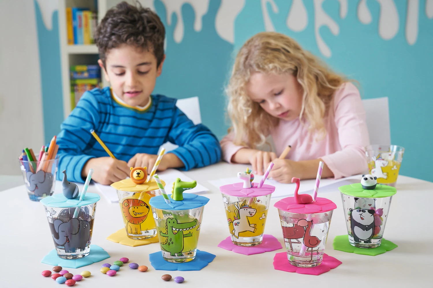 Leonardo Kinderglas Set Bambini Unicorn 215 ml - 3-Delig Leonardo Kinderglas Set Bambini Unicorn 215 Ml - 3-Delig -Praktische Winkel Voor Keukenbenodigdheden Kinder Becher 034794 95 96 98 99 034800 mood V01 Q