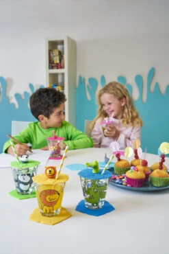 Leonardo Kinderglas Set Bambini Leeuw 215 Ml - 3-Delig -Praktische Winkel Voor Keukenbenodigdheden Kinder Becher 034794 95 99 mood V01 H