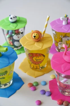 Leonardo Kinderglas Set Bambini Leeuw 215 Ml - 3-Delig -Praktische Winkel Voor Keukenbenodigdheden Kinder Becher Loewe 034794 mood V02 H