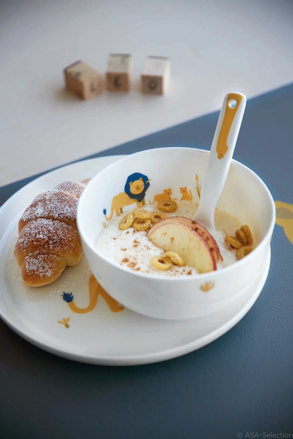 ASA Selection Kinderservies Kids Leo Leeuw 5-delig ASA Selection Kinderservies Kids Leo Leeuw 5-delig -Praktische Winkel Voor Keukenbenodigdheden Kindergeschirr kids schale teller Loewe