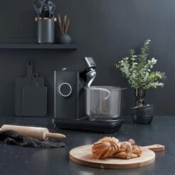 Wilfa Keukenmachine Probaker Black -Praktische Winkel Voor Keukenbenodigdheden Kitchen Machine Probaker KM1B 70 Hook Bowl 638df0db44cf56.82009479