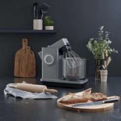 Wilfa Keukenmachine Probaker Titanium -Praktische Winkel Voor Keukenbenodigdheden Kitchen Machine Probaker KM1GY 70 Wisk Bowl 638df1126c2724.48543088