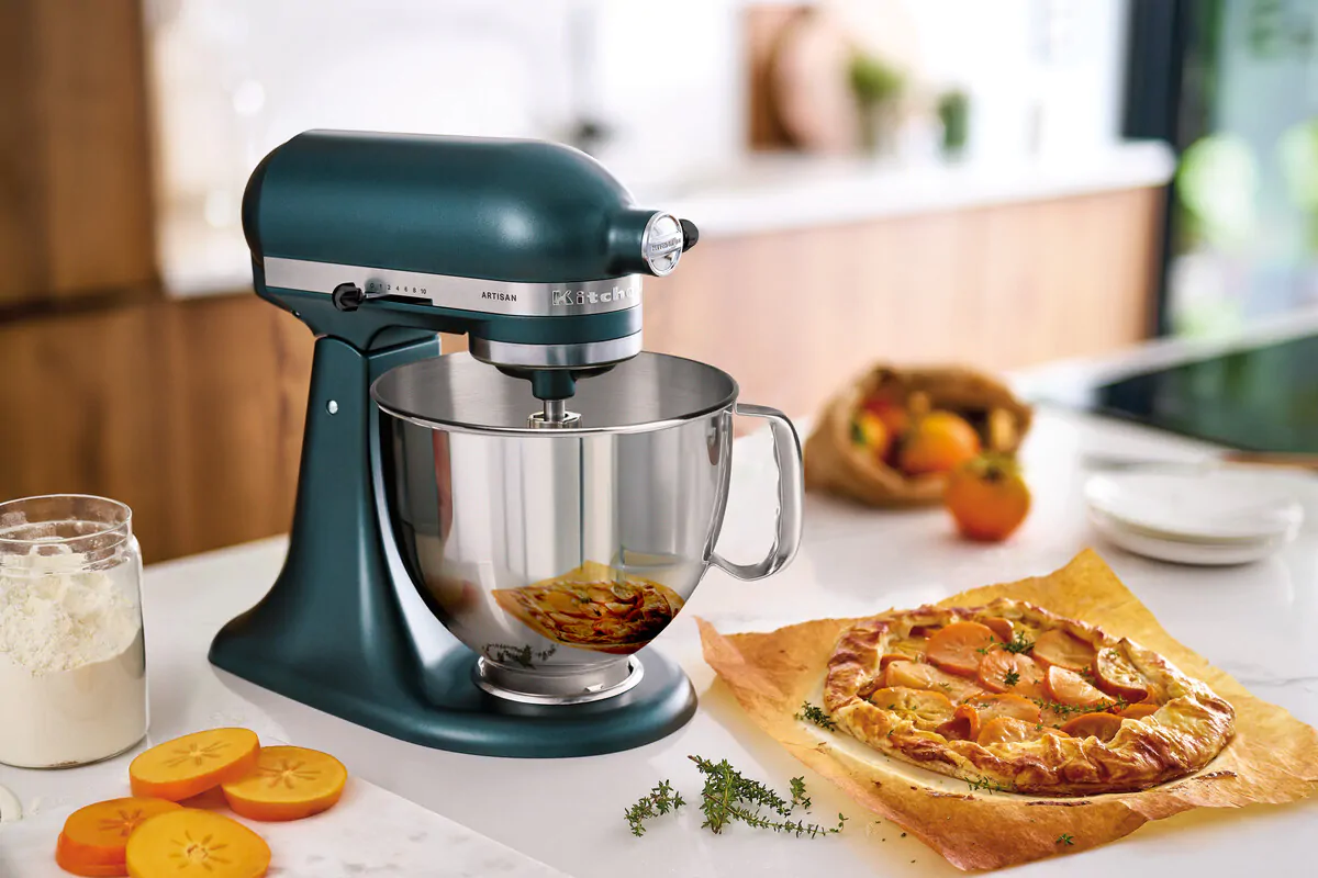 KitchenAid Keukenmachine Artisan - kantelbare kop - Juniper - 4.8 liter - 5KSM175PSEJP KitchenAid Keukenmachine Artisan - Kantelbare Kop - Juniper - 4.8 Liter - 5KSM175PSEJP -Praktische Winkel Voor Keukenbenodigdheden KitchenAid juniper