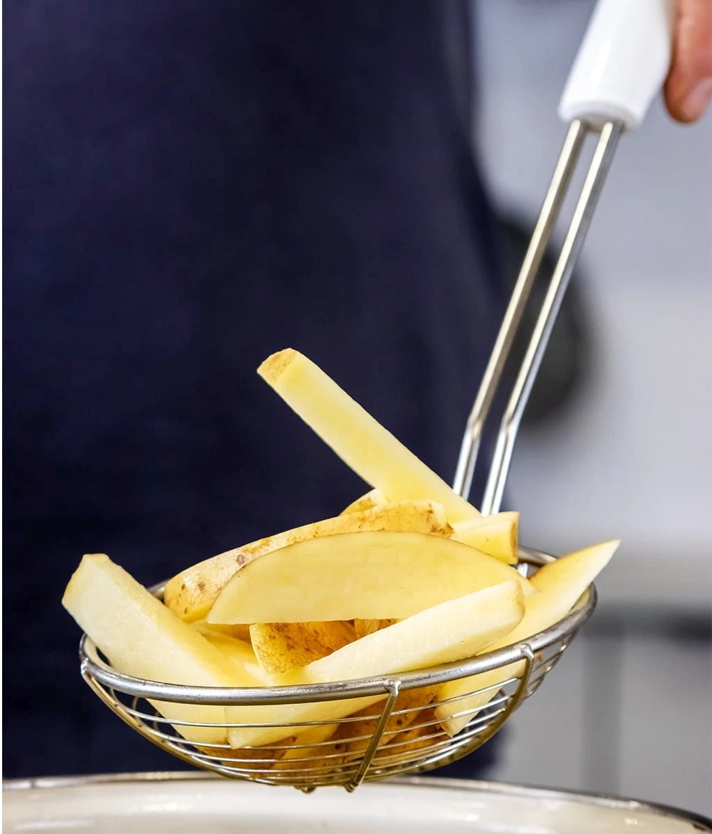 KitchenAid Schuimspaan Classic - Wit KitchenAid Schuimspaan Classic - Wit -Praktische Winkel Voor Keukenbenodigdheden KitchenAid lyzka cedzakowa CLASSIC White KCG010OHWHE 5057982066024