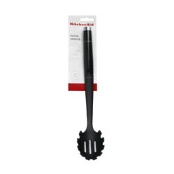 KitchenAid Spaghettilepel Classic - Zwart 4 KitchenAid Spaghettilepel Classic - Zwart -Praktische Winkel Voor Keukenbenodigdheden KitchenAid lyzka kuchenna CLASSIC Onyx Black KCG005OHOBE 5057982066383