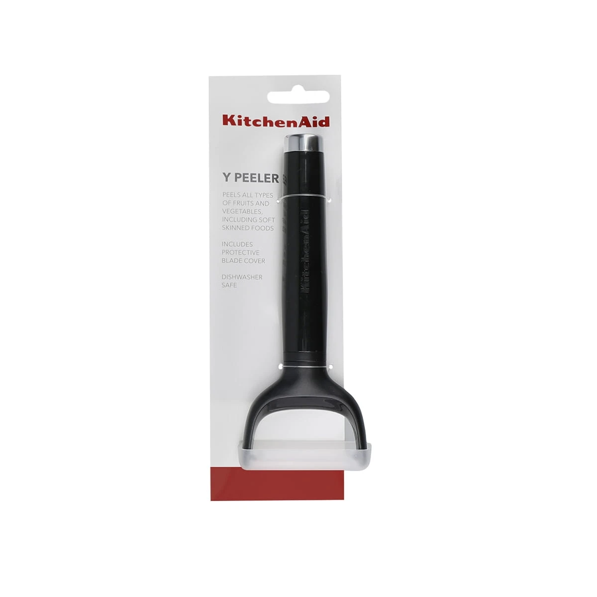 KitchenAid Dunschiller Classic 18 cm - Zwart KitchenAid Dunschiller Classic 18 Cm - Zwart -Praktische Winkel Voor Keukenbenodigdheden KitchenAid obieraczka Y do warzyw CLASSIC Onyx Black KCG145OHOBE 5057982065904