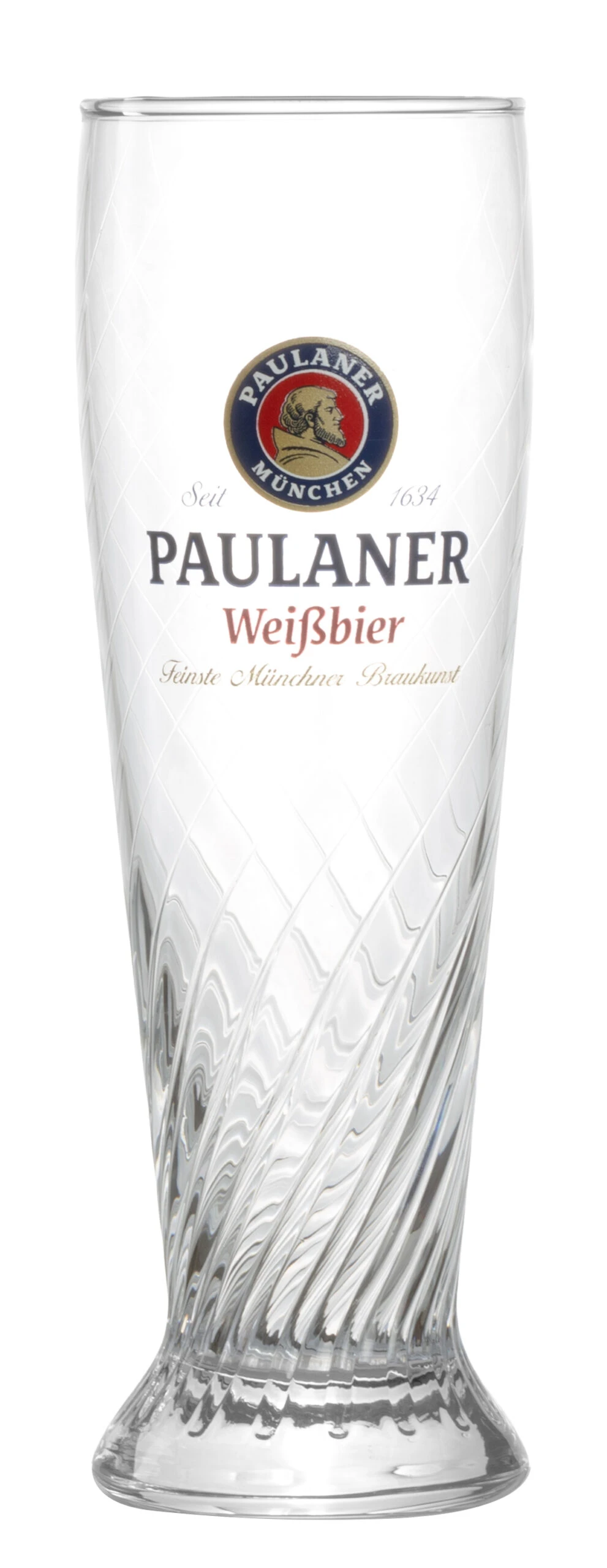 Paulaner Bierglas Weizen - 300 ml Paulaner Bierglas Weizen - 300 Ml -Praktische Winkel Voor Keukenbenodigdheden Klein leeg scaled