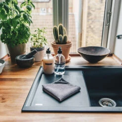 Klud Vaatdoekjes Grijs 30 X 30 - 7 Stuks -Praktische Winkel Voor Keukenbenodigdheden Klud microvezel vaatdoekjes grijs set van 7 5700002039033 35