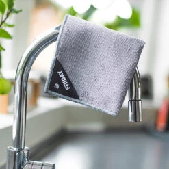 Klud Vaatdoekjes Grijs 30 X 30 - 7 Stuks -Praktische Winkel Voor Keukenbenodigdheden Klud microvezel vaatdoekjes grijs set van 7 5700002039033 37