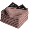 Klud Vaatdoekjes Mauve 30 X 30 - 7 Stuks 2 Klud Vaatdoekjes Mauve 30 X 30 - 7 Stuks -Praktische Winkel Voor Keukenbenodigdheden Klud microvezel vaatdoekjes mauve set van 7 5700002039095 38 1