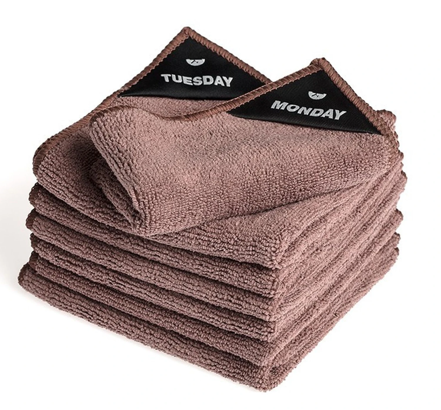 Klud Vaatdoekjes Mauve 30 x 30 - 7 Stuks Klud Vaatdoekjes Mauve 30 X 30 - 7 Stuks -Praktische Winkel Voor Keukenbenodigdheden Klud microvezel vaatdoekjes mauve set van 7 5700002039095 38 1