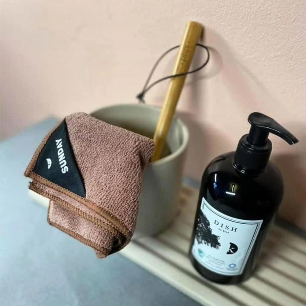 Klud Vaatdoekjes Mauve 30 x 30 - 7 Stuks Klud Vaatdoekjes Mauve 30 X 30 - 7 Stuks -Praktische Winkel Voor Keukenbenodigdheden Klud microvezel vaatdoekjes mauve set van 7 5700002039095 39